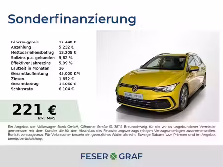 Volkswagen Golf 1.5 TSI 150