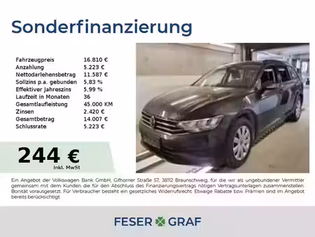 Volkswagen Passat 2.0 TDI 110