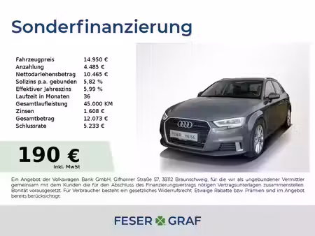 Audi A3 TDI 116
