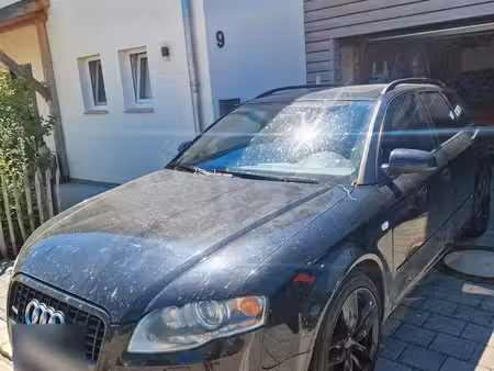 Audi A4 S line