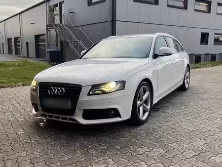 Audi A4 S line