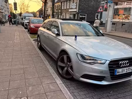 Audi A6 V6 3.0 TDI 204