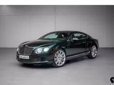 Bentley Continental Speed W12 6.0 625