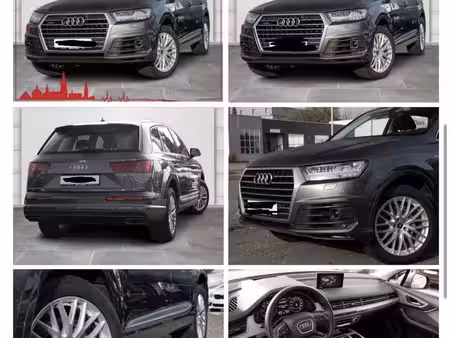 Audi Q7 50 TDI V6 3.0 286 quattro
