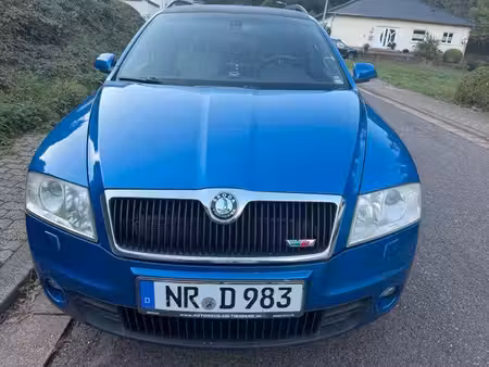 Škoda Octavia VRS 2.0 170