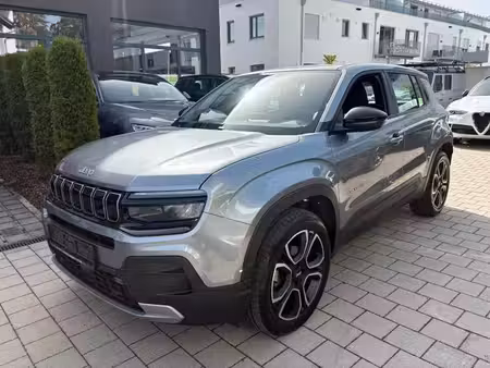 Jeep Avenger 1.2 101 Summit
