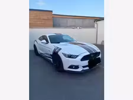Ford Mustang Fastback V8 5.0