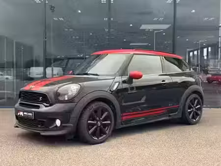 Mini Paceman Cooper SD 2.0 143 Red Hot Chili