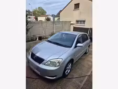 Toyota Corolla 2.0 110 Linea Sol