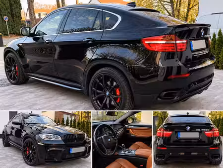 BMW X6 M50d 3.0 381