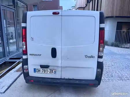 Renault Trafic dCi 115