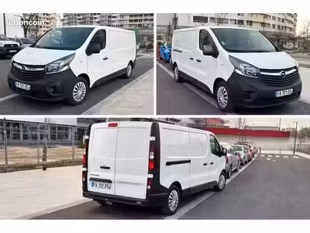 Opel Vivaro 1.6 CDTI 120