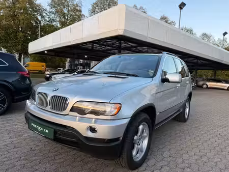 BMW X5 44i V8 4.4 286