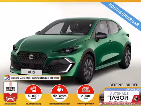 Renault Clio E-Tech Evolution