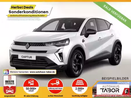 Renault Captur E-Tech Techno