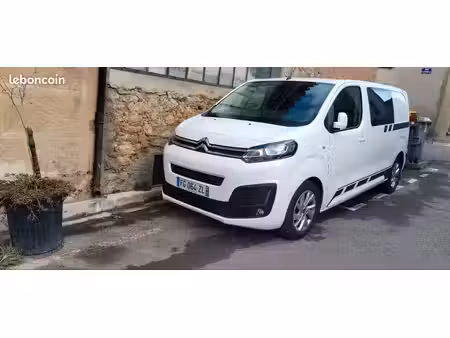 Citroën Jumpy 1.5 HDi 120