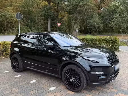 Land Rover Range Rover Evoque SD4 2.2 190 Black Edition 4x4
