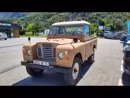 Land Rover Serie Ii
