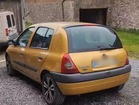 Renault Clio 1.5 dCi 65