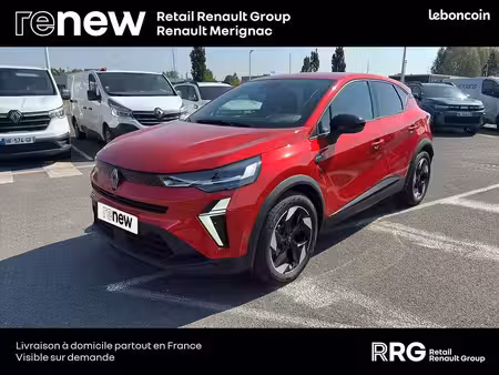 Renault Captur E-Tech 1.6 145 Techno