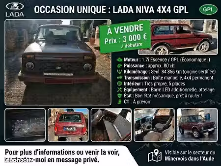 Lada Niva 1.7 81