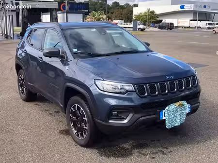 Jeep Compass 4XE 1.3 240 Trailhawk 4x4