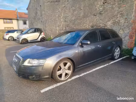 Audi A6 V6 3.0 TDI 233 quattro