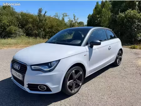Audi A1 TDI 90 S line