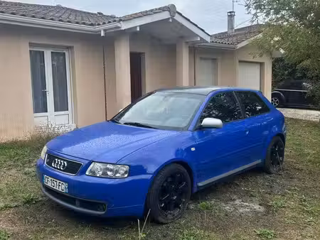Audi A3 S3 1.8 T 210 quattro