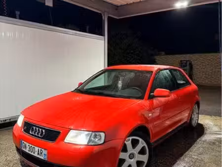 Audi A3 S3 1.8 T 210 quattro