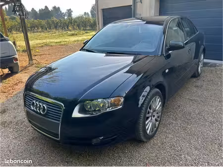 Audi A4 V6 3.0 TDI 233 quattro