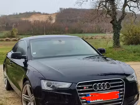 Audi A5 V6 2.7 TDI 245 quattro