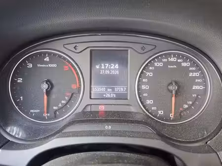 Audi A3 1.6 TDI 110
