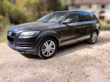 Audi Q7 V6 3.0 TDI 240 quattro
