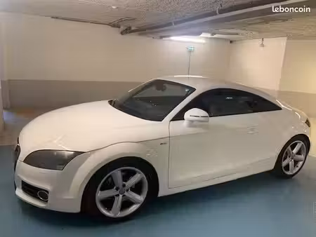 Audi TT 1.8 TFSI 160 S line