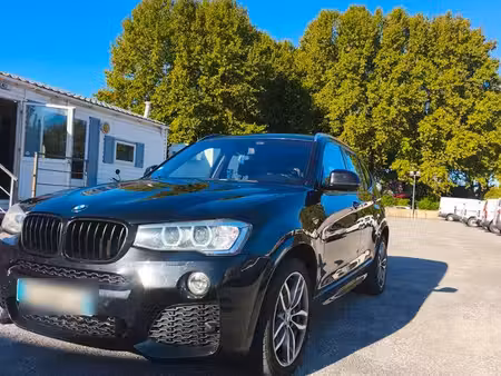 BMW X3 30d 3.0 258 xDrive