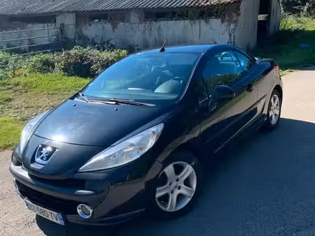 Peugeot 207 CC 1.6 HDi 110