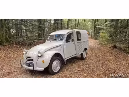 Citroën 2CV Fourgonnette