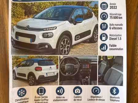 Citroën C3 1.5 HDi 100 Shine