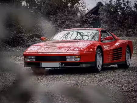 Ferrari Testarossa 