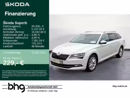 Škoda Superb 2.0 TDI 150 Style