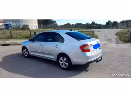 Škoda Rapid TDI 90