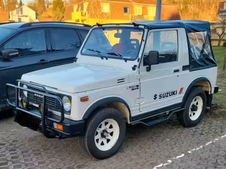 Suzuki Samurai 1.3 JX