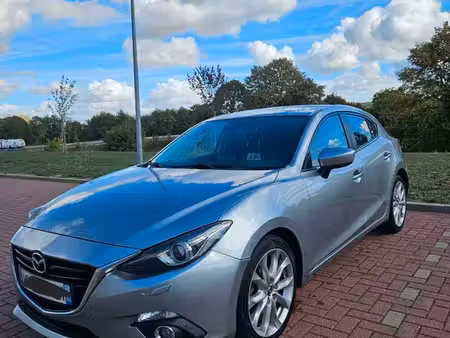 Mazda Mazda3 Skyactiv D 2.2 MZR CD 150