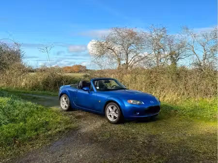 Mazda MX5 1.8 126