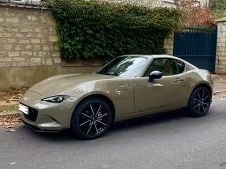 Mazda MX5 Skyactiv G 2.0 184