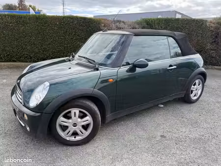 Mini Cabrio Cooper 1.6 115