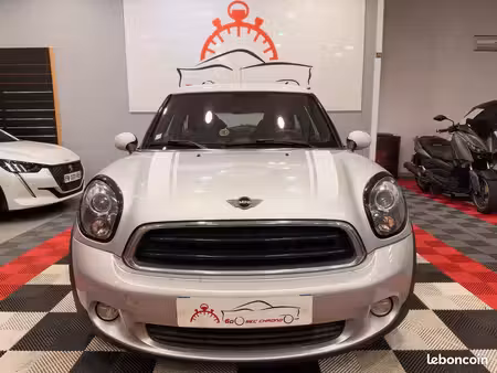 Mini Paceman Cooper D 1.6 112 Red Hot Chili