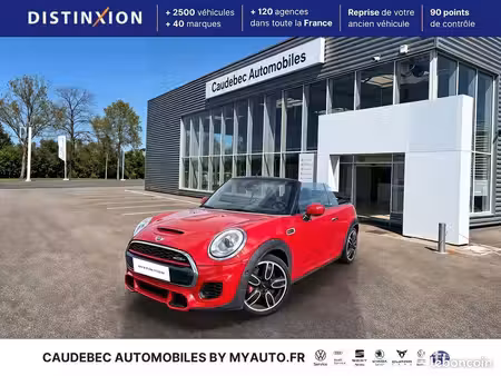 Mini Cabrio John Cooper Works 2.0 231