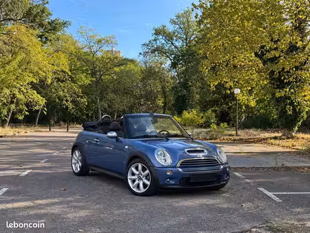 Mini Cabrio Cooper S 1.6 170